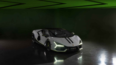 Das Ad Personam Studio hat anlässlich der ersten Auflage des Festivals Lamborghini Arena einen exklusiven Revuelto gestaltet