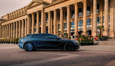Mercedes-Benz und BYD geben Ausblick auf neuen Denza-Stromer