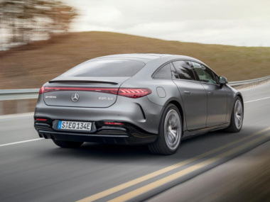 Mercedes-Benz: Die elektrische G-Klasse und der neue EQS kommen