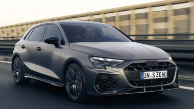 Audi S3 (2024) Facelift kriegt mehr Leistung und Super-Allrad