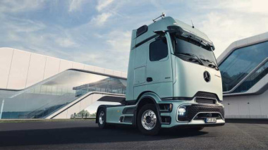 E-Aero auch für Diesel: Mercedes-Benz Actros L