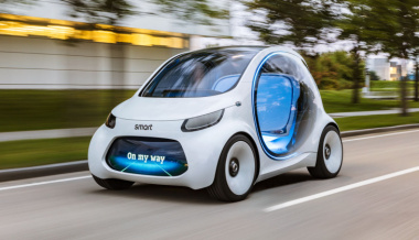 Smart entwickelt neues Kleinst-Elektroauto namens #2