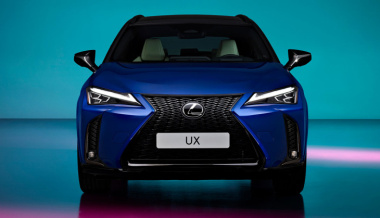 Lexus UX ab 2024 mit erstarktem Hybridantrieb
