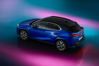 Lexus UX News – Mehr Hybrid-Power