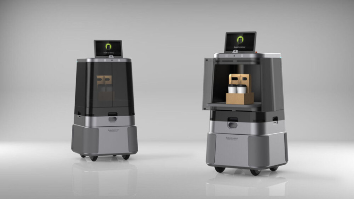 hyundai und kia stellen neuen lieferroboter dal-e delivery vor