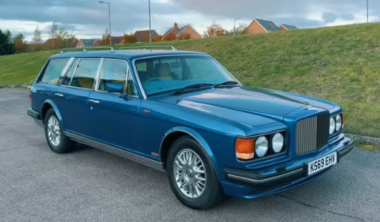 Der äußerst seltene Bentley Turbo R, beauftragt von der königlichen Familie von Brunei, wird restauriert