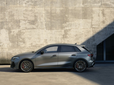 Raus aus dem Schatten des RS3 - Starke Updates für den Audi S3 im Modelljahr 2024