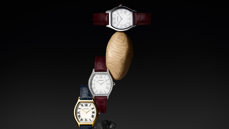 cartier: das sind die schönsten modelle der watches & wonders 2024