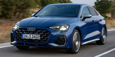 Audi S3: Power-Upgrade sorgt für neue Stärke