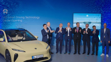 Nio eröffnet Smart Driving Technology Center bei Berlin