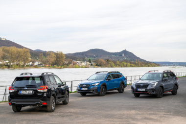 Subaru Forester und Outback mit neuen Sonder-Designs