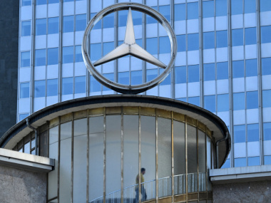 Mercedes verkauft weniger Pkw - Van-Sparte wächst