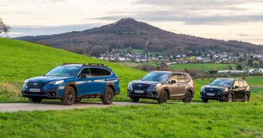 Frühjahr 2024: Subaru startet mit drei Sondereditionen