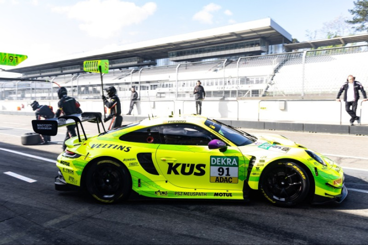 dtm-test hockenheim tag 2: drei bmw voran, rivalen zittern vor manthey ema