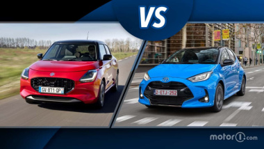 Suzuki Swift vs. Toyota Yaris: Hybrid-Kleinwagen im Vergleich