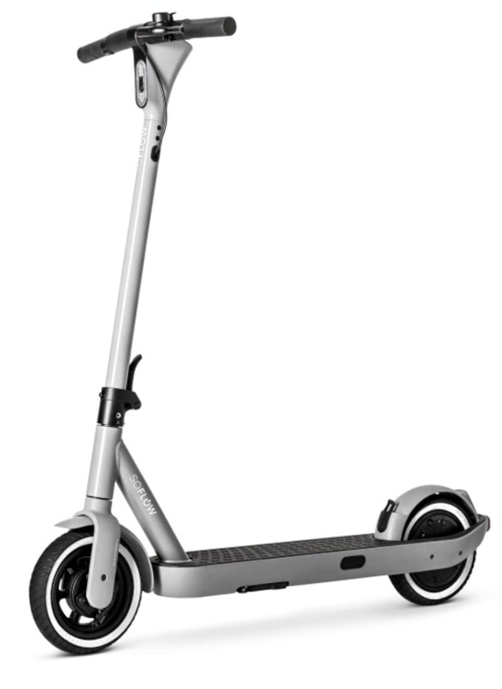 netto verkauft e-scooter mit hoher reichweite und großem display zum sparpreis