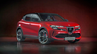 Der neue Alfa Romeo Milano (2024) in Bildern - kicker