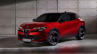 Alfa Romeo Milano feiert Weltpremiere