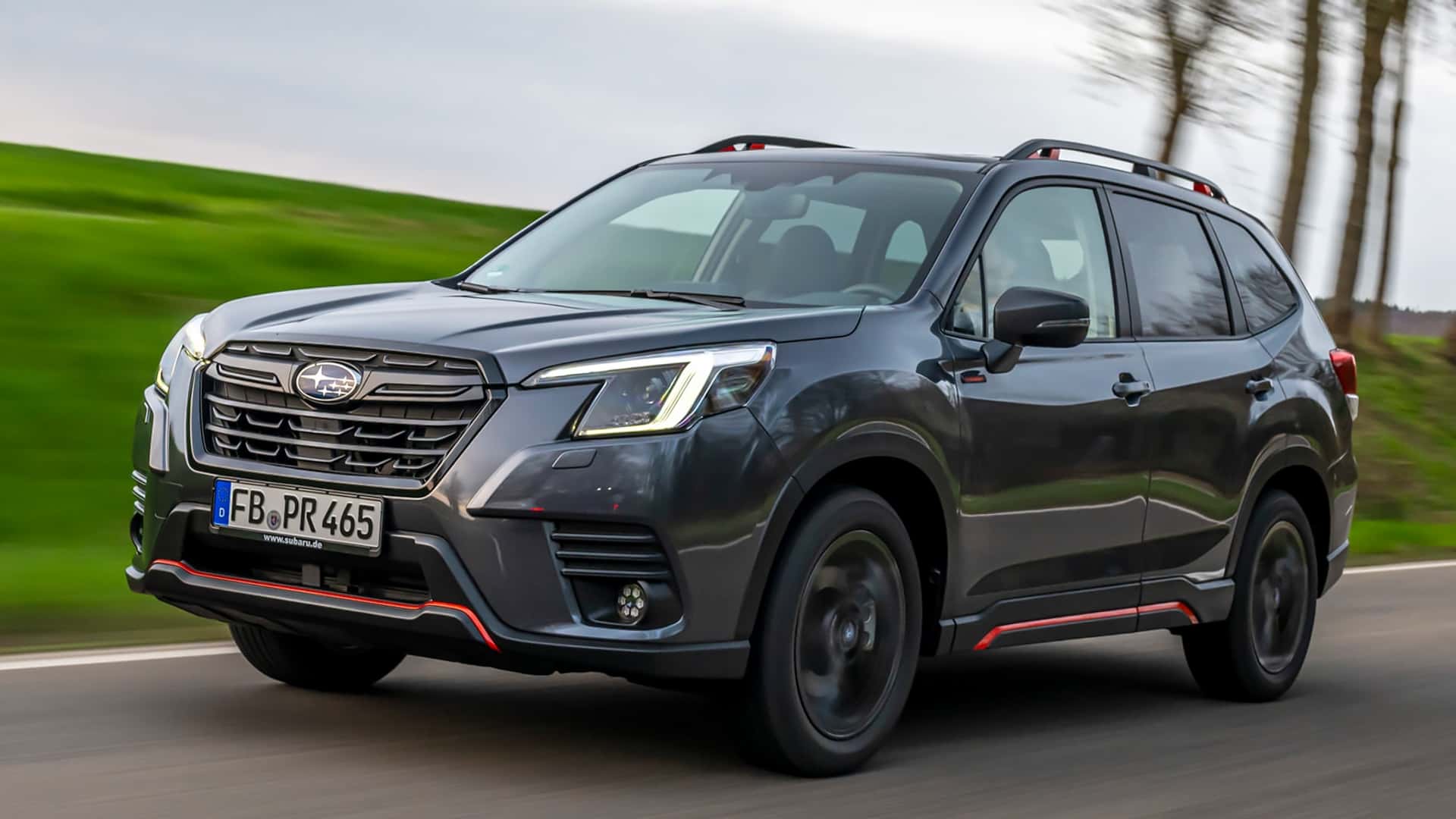 subaru forester / outback edition exclusive cross & black platinum!