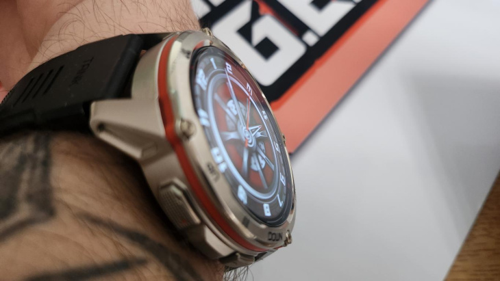 kospet tank t3 ultra: die smartwatch mit tuningpotenzial!