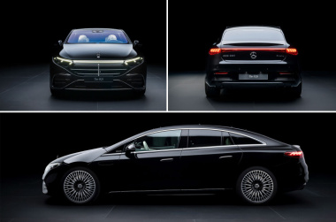 Freitag Magazin: Mercedes EQS – the Star is back! Alfa Romeo Milano – Mojo verloren? Apple CarPlay wettbewerbswidrig? Ford Mustang Mach-E kriegt Upgrade.