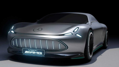 Mercedes-AMG plant Sportlimousine und Crossover auf AMG.EA-Basis