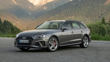 Audi A4 Avant (2024): Der Kombi-Klassiker in Bildern - kicker