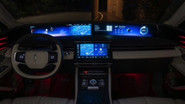 Lincoln Nautilus: US-SUV nimmt BMW Panoramic Vision vorweg