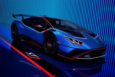 Vor Umstieg auf Hybrid: Lamborghini bittet mit V10-Boliden zum 