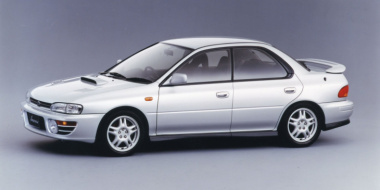30 Jahre Subaru Impreza WRX STI
