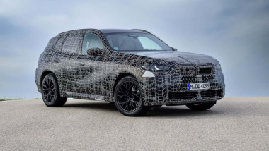 Der erste offizielle Blick auf den neuen BMW X3 (2024)