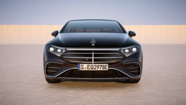 Mercedes EQS Update-Paket 2024 - News - ELECTRIC WOW