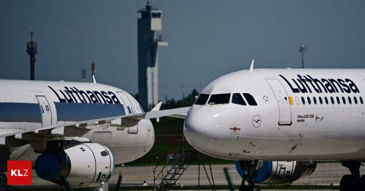 Lufthansa verliert durch Streiks 500 Millionen Euro