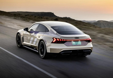 Audi e-tron GT: Das Elektro-Flaggschiff wird für 2024 neu aufgelegt