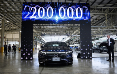 Mercedes rüstet sich gegen E-Auto-Krise: So werden die EQS- und EQE-Modelle überarbeitet