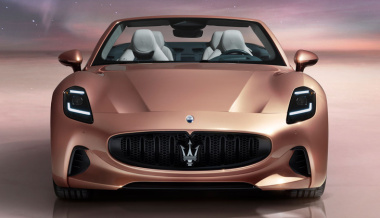 Maserati stellt Elektro-Cabrio GranCabrio Folgore für 206.713 Euro vor