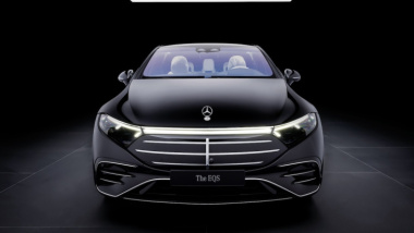 Mercedes EQS kriegt eine neue Nase: Und er schafft nach dem Facelift 800 km