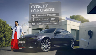BMW/MINI: Mit „Connected Home Charging“ zu Hause solar- und lastoptimiert laden