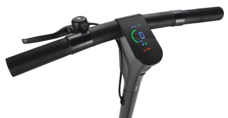netto verkauft schicken e-scooter mit hoher reichweite und großem display günstiger