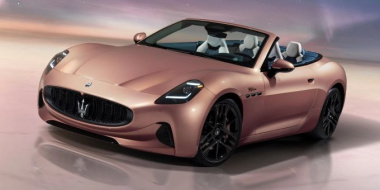 Maserati GranCabrio Folgore: Das sündteure Elektro-Cabrio
