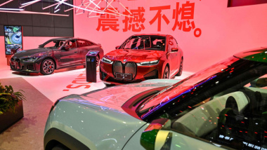 Autoindustrie: BMW und Mercedes warnen vor Handelsstreit mit China