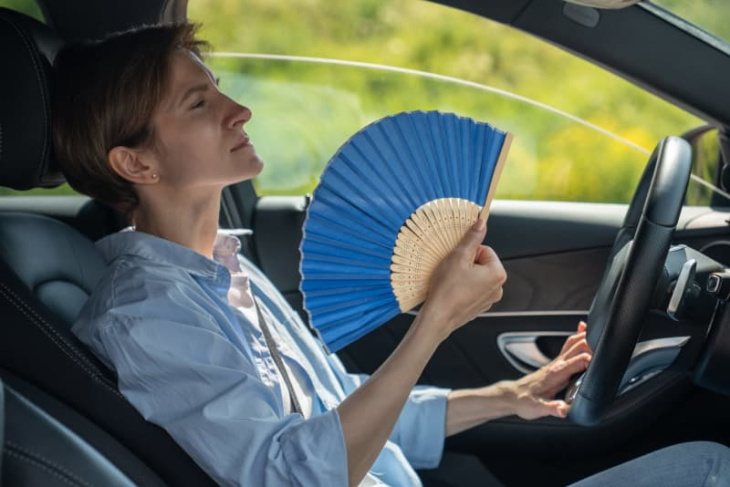 sommer im auto: dieser trick sorgt sofort für frische luft