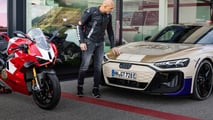 audi rs e-tron gt performance (2024): neues topmodell geplant