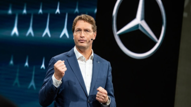 Mercedes-Chef will weiterhin Verbrenner anbieten: 