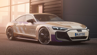 Audi e-tron GT vor Modellpflege: „Nochmals verbesserte Fahrbarkeit“