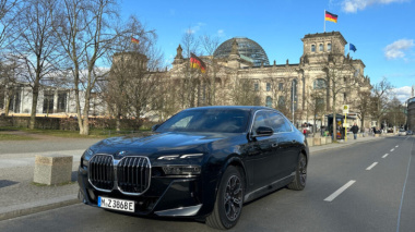 BMW i7 Protection: Das sicherste Elektroauto der Welt