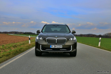 BMW X5 xDrive30d  Test – Neue Münchner Freiheit