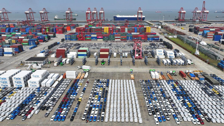 exporte aus china: niemand hat die absicht, schutzzölle zu erheben