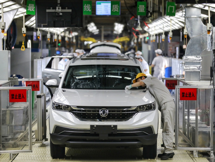 italien wirbt um chinesischen autokonzern dongfeng