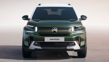 Citroën zeigt erste Bilder des neuen C3 Aircross, auch als Elektroauto erhältlich